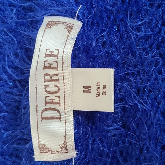 Decree Woman's cropped sweater size M - Picture 3 of 3